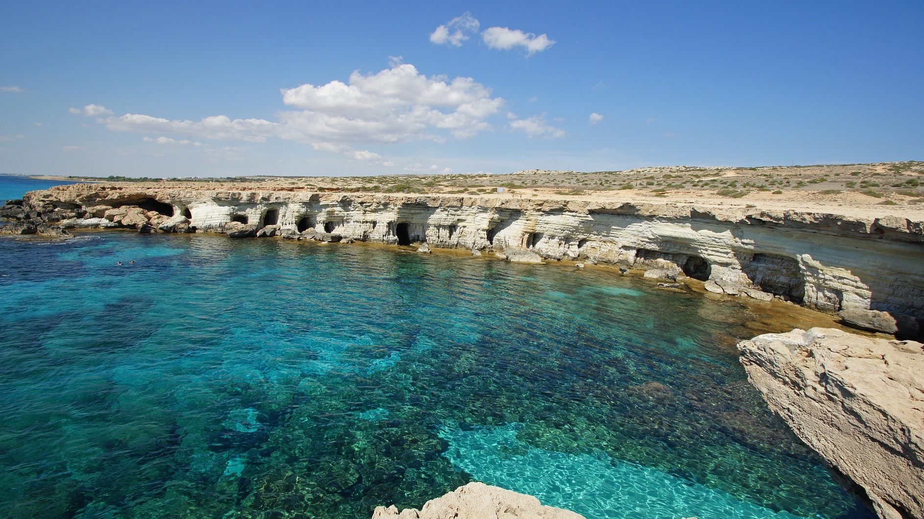 Why you should visit Cyprus? Water like this should your 1st reason...